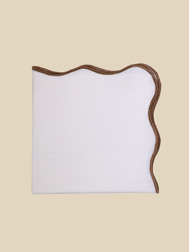 Arabella Merrow-Edge Napkins, Set of 6
