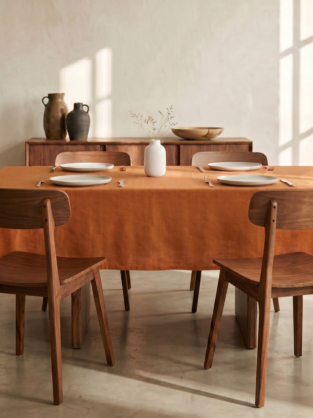 Averra Cotton Table Linen