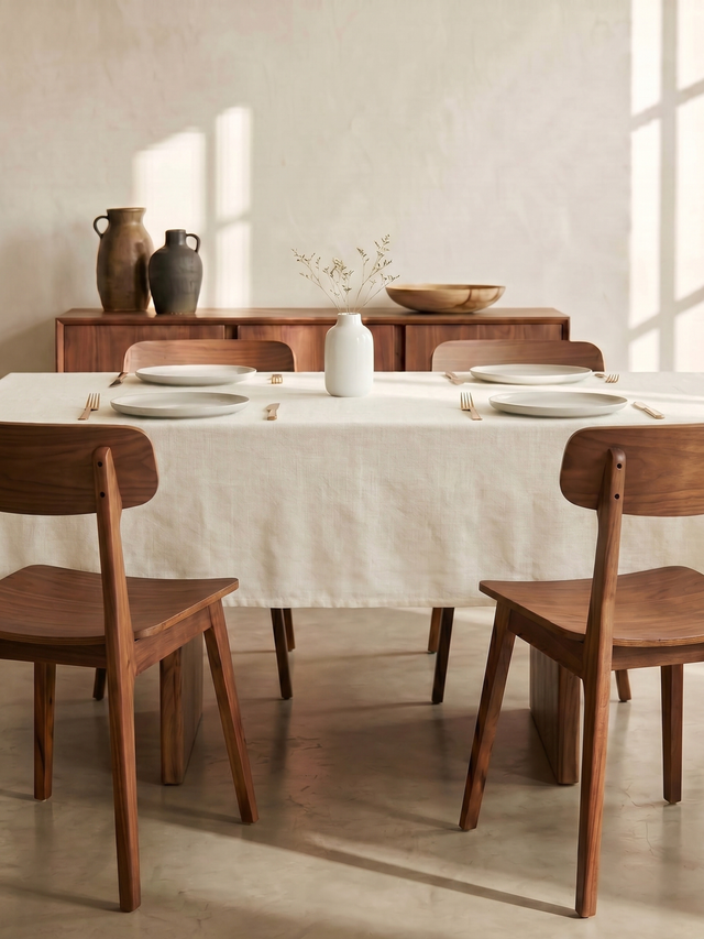 Serano Cotton Table Linen