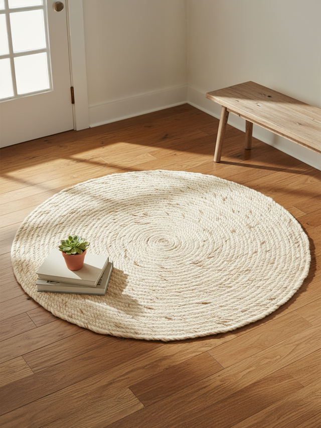 Selma Hand-woven Wool Rug