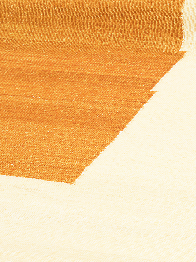 Gillian Wool & Cotton Kilim Rug