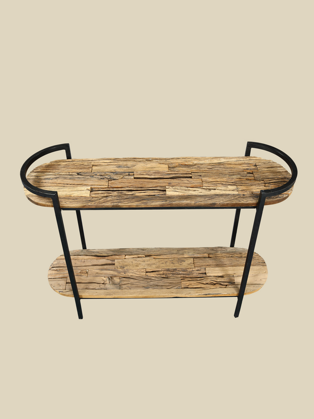 Duke Reclaimed Wood Console Table