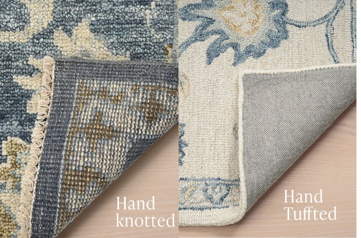 Hand-knotted vs. Hand-tufted