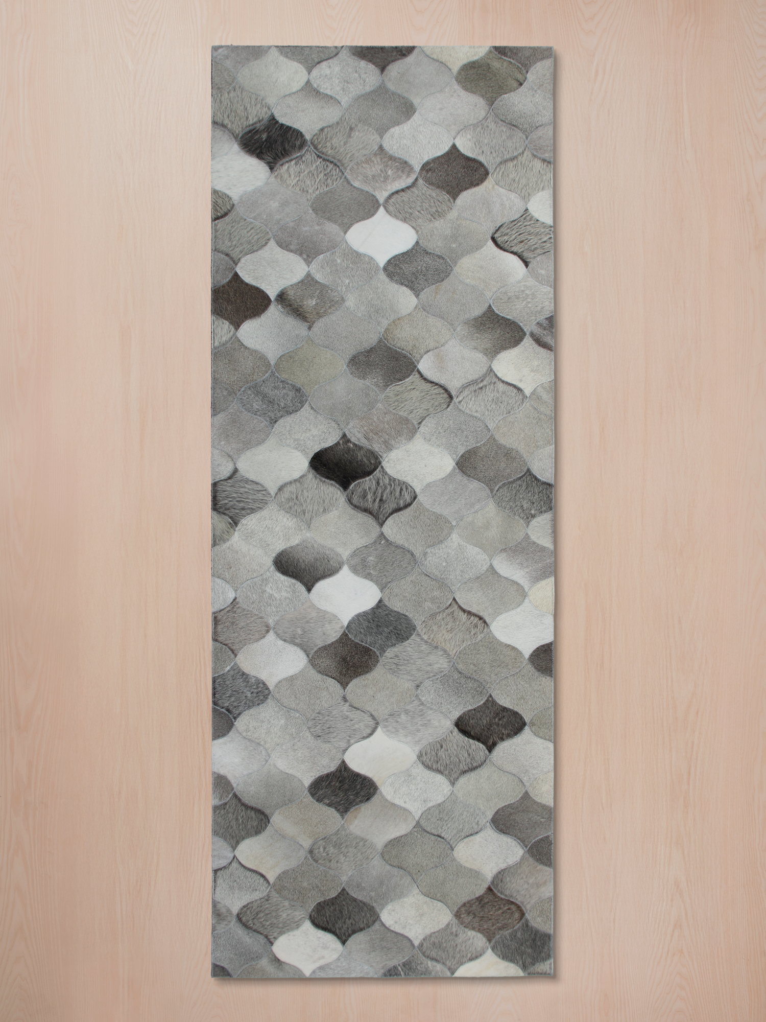 Onyx Hide & Wool Rug