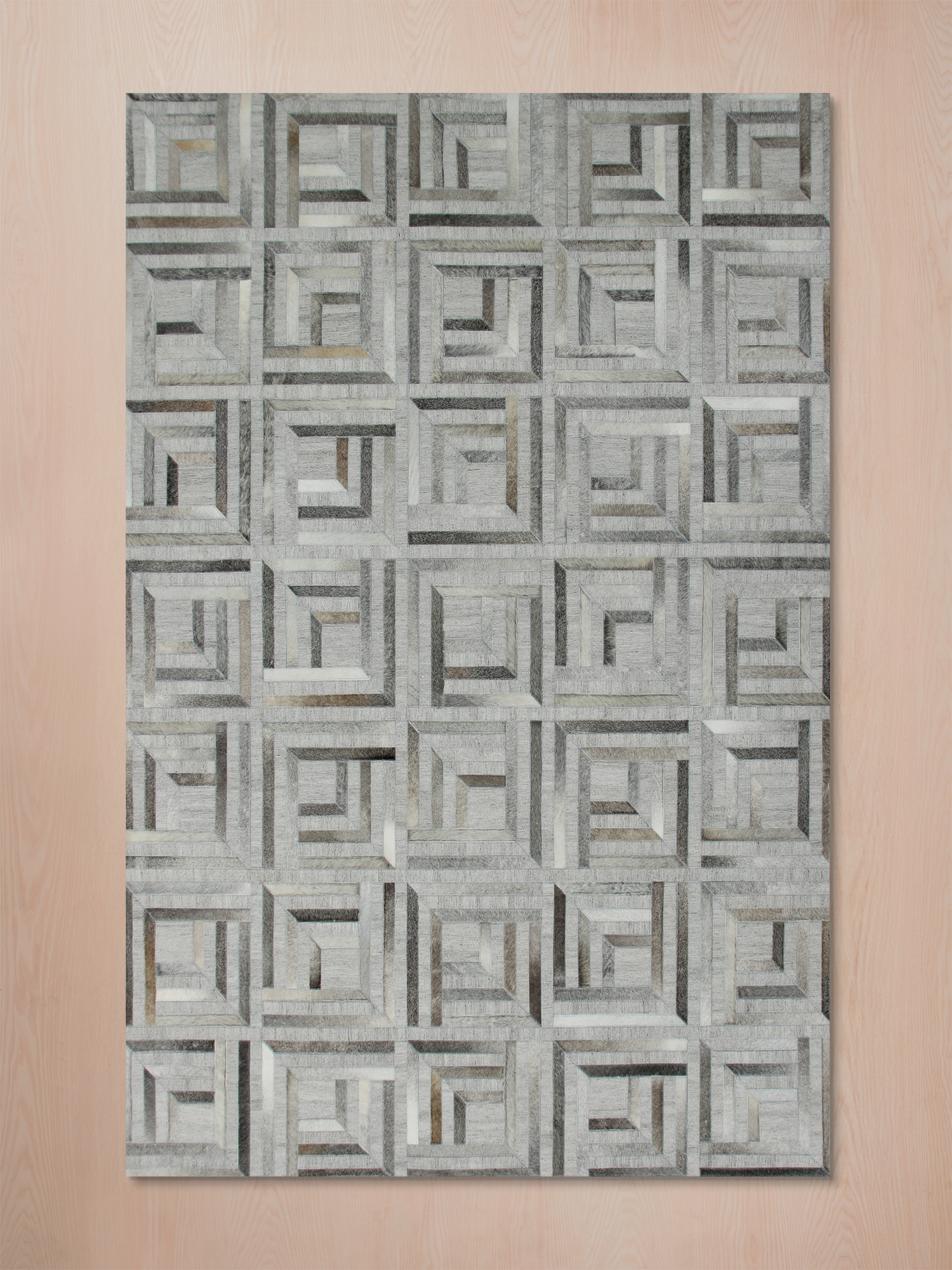 Cove Hide & Wool Rug