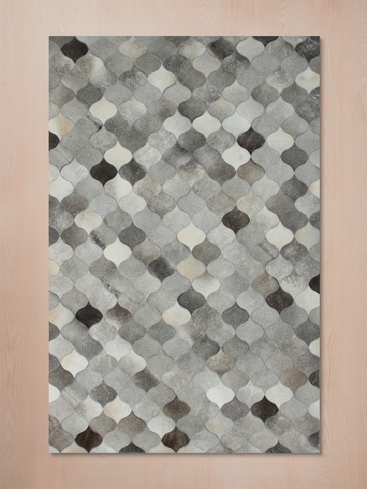 Onyx Hide & Wool Rug