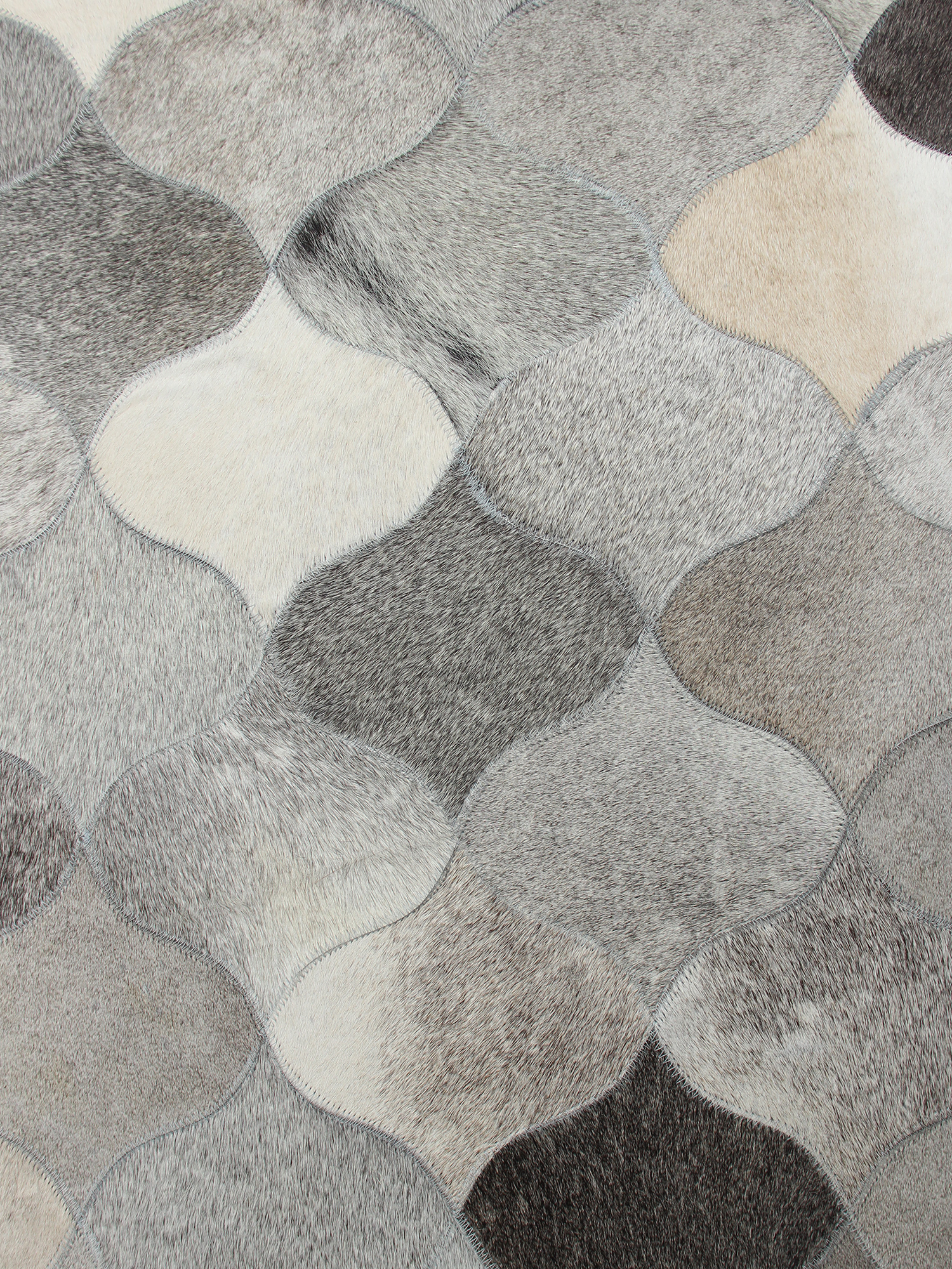 Onyx Hide & Wool Rug