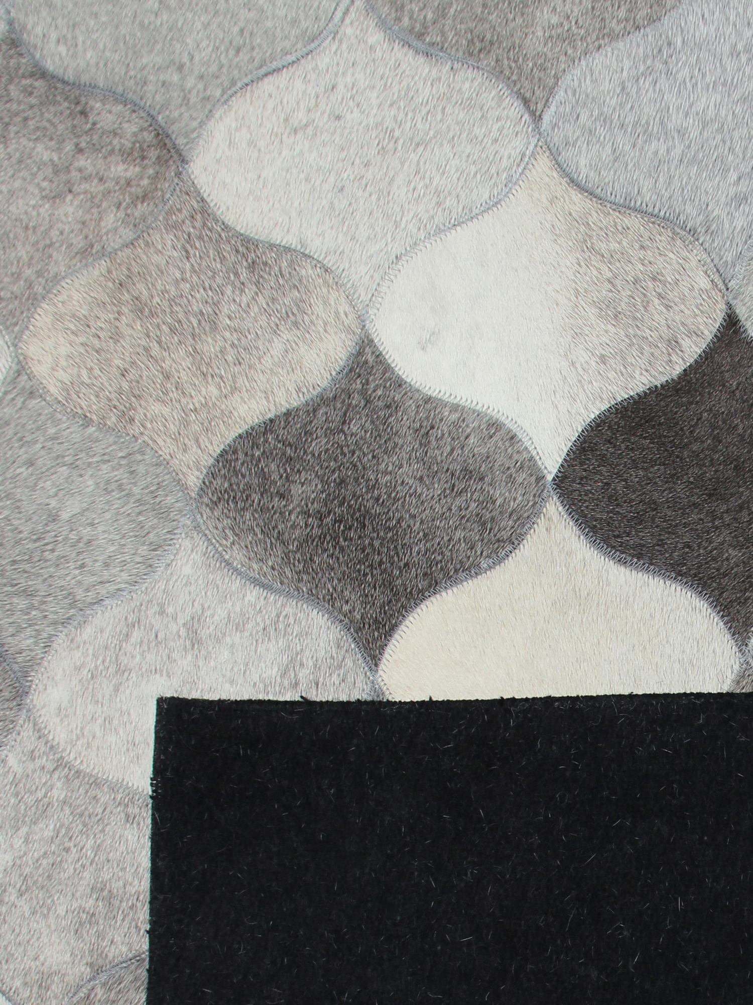 Onyx Hide & Wool Rug