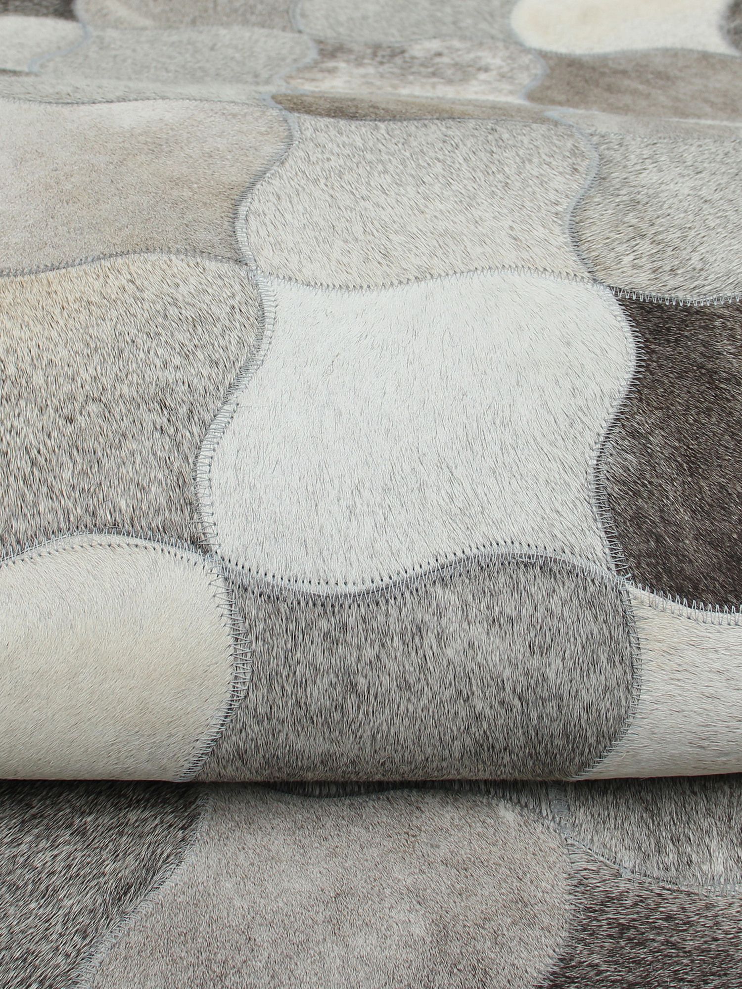 Onyx Hide & Wool Rug