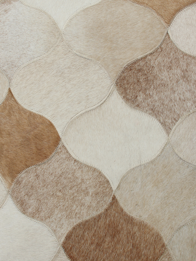 Sahara Hide & Wool Rug