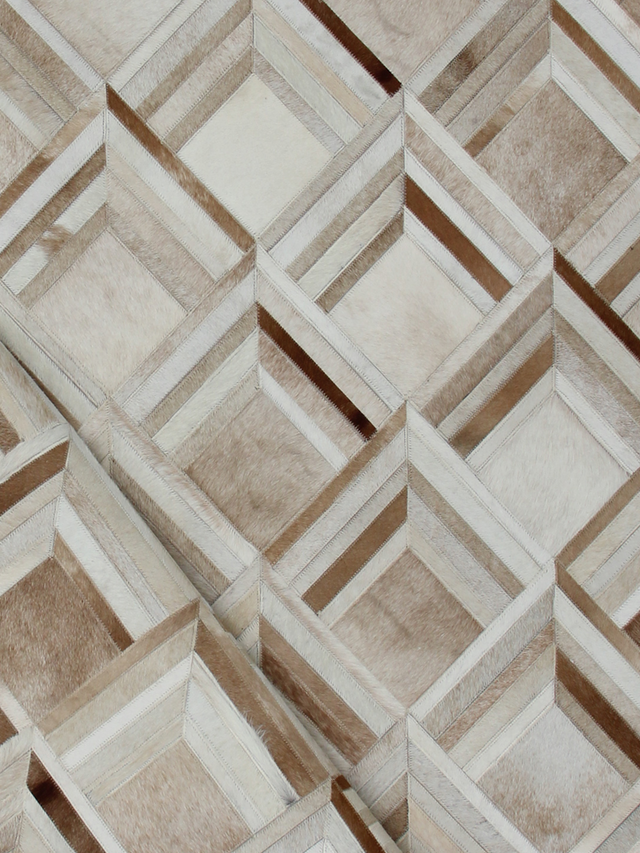 Dune Hide & Wool Rug