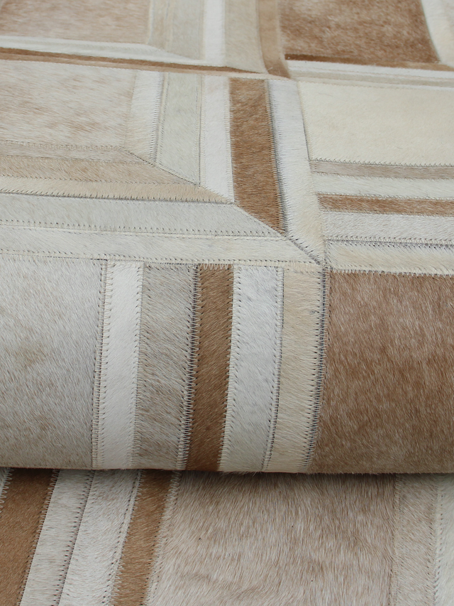 Dune Hide & Wool Rug