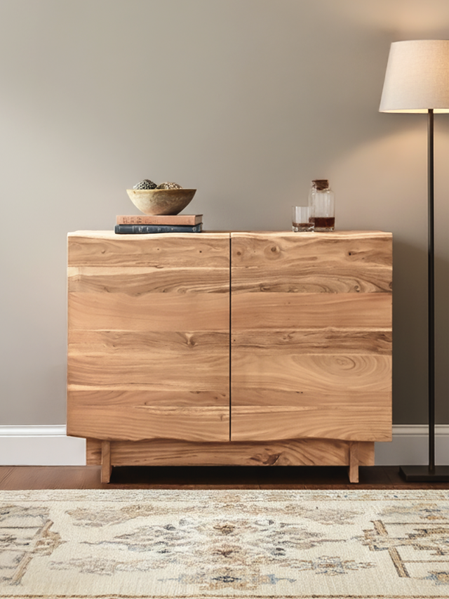 Alder Two Door Cabinet