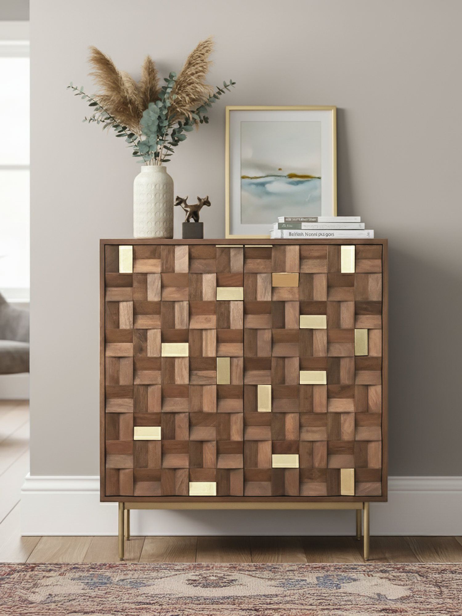 Caspian Two Door Cabinet