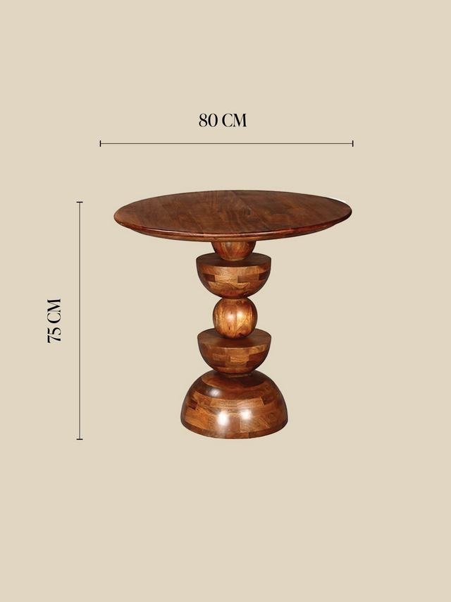 Elara Sculptural Coffee Table