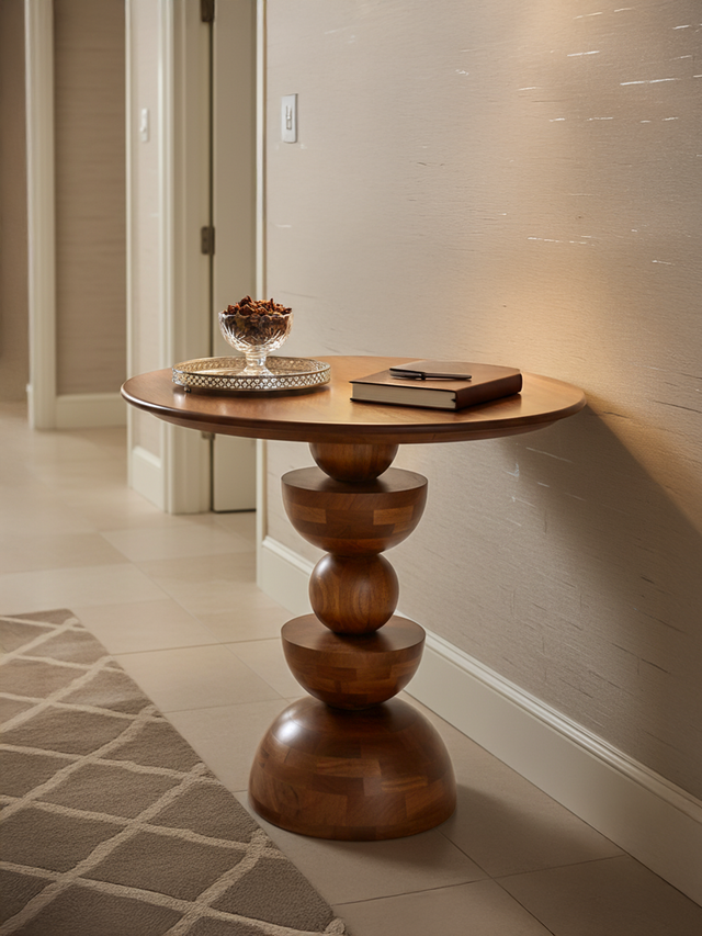 Elara Sculptural Coffee Table