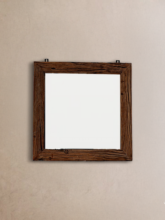 Calder Reclaimed Wood Mirror