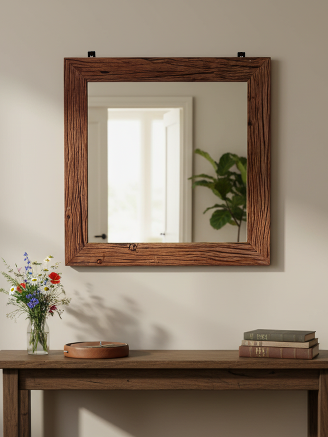 Calder Reclaimed Wood Mirror