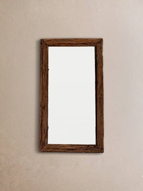 Rowan Reclaimed Wood Mirror Frame