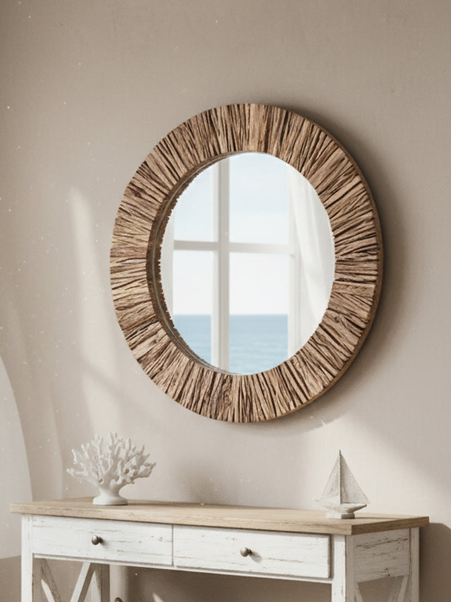 Brann Reclaimed Wood Mirror