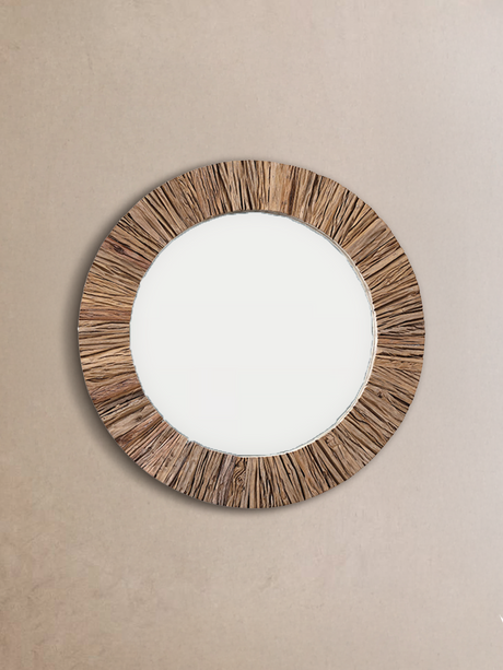 Brann Reclaimed Wood Mirror
