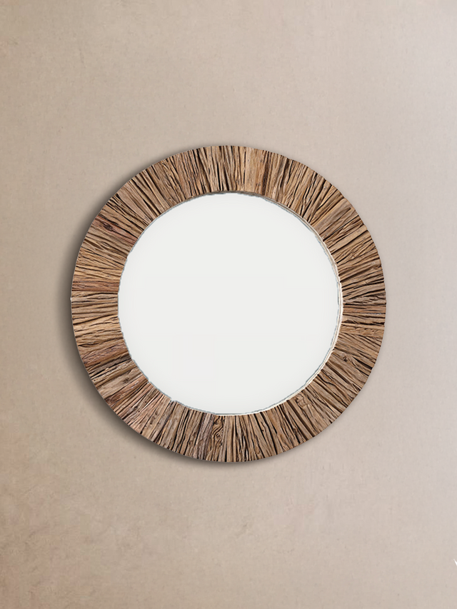 Brann Reclaimed Wood Mirror