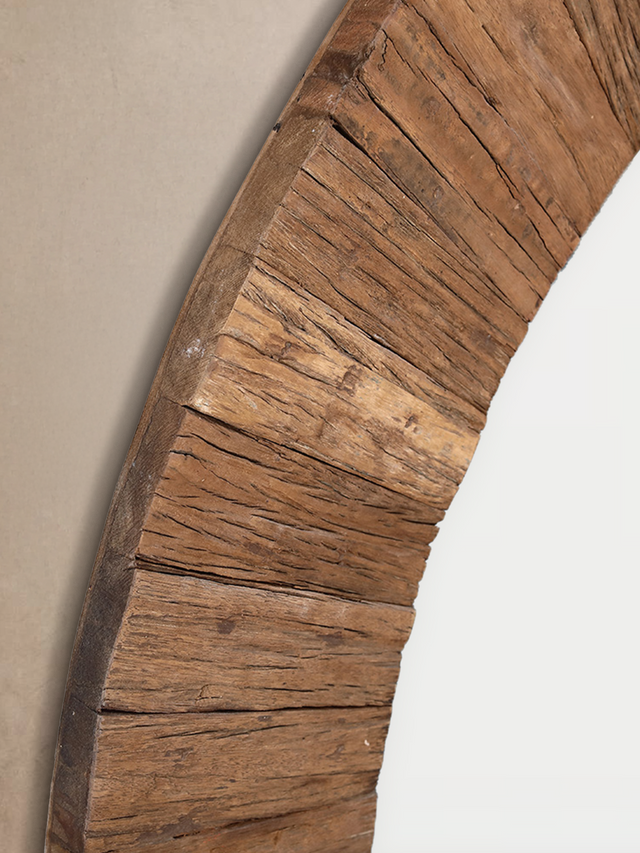 Brann Reclaimed Wood Mirror
