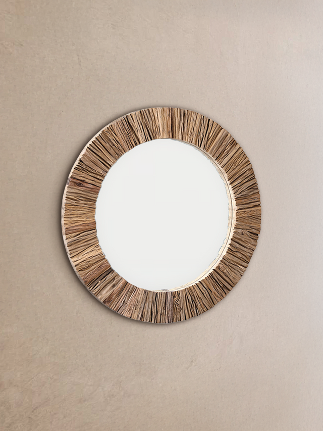 Brann Reclaimed Wood Mirror