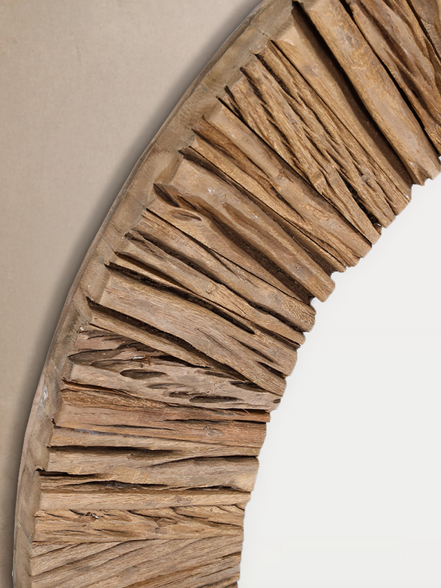 Brann Reclaimed Wood Mirror