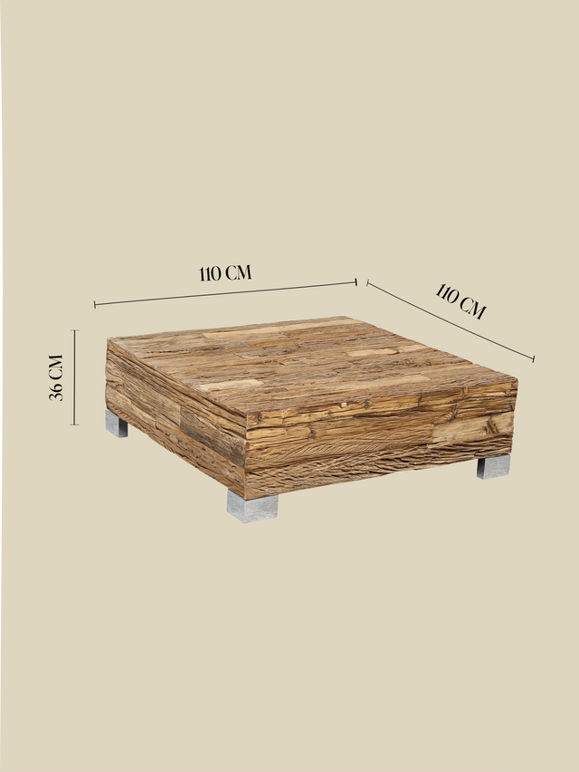 Ethan Reclaimed Wood Coffee Table