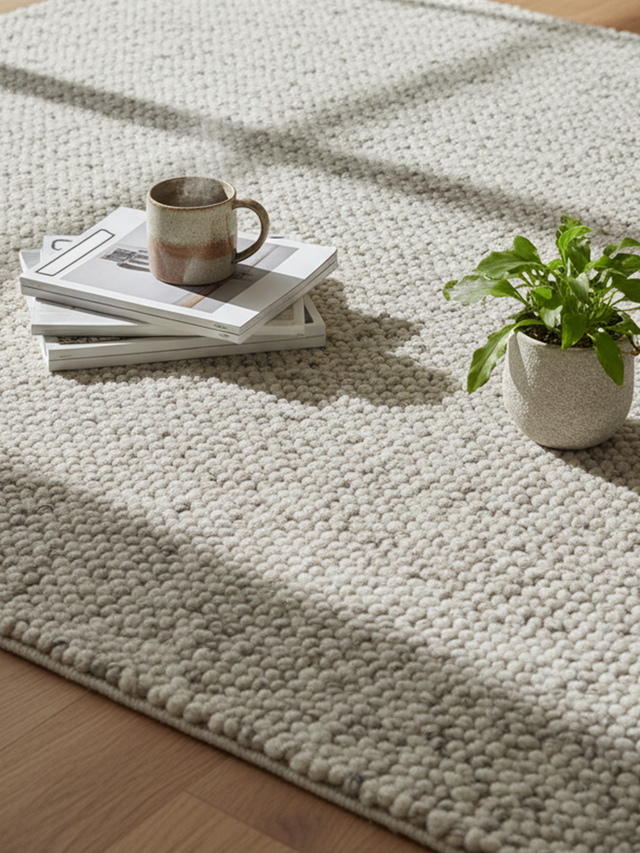 Zoya Hand-woven Wool Rug