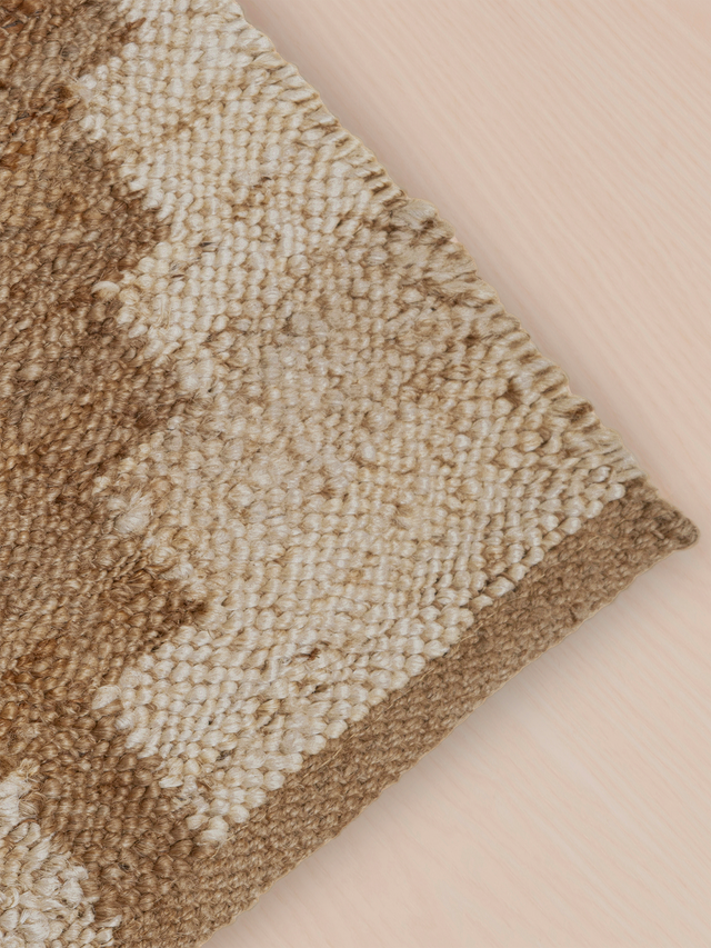 Arden Hand-woven Jute Kilim