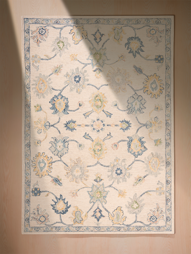 Zahana Hand-tufted Wool Rug