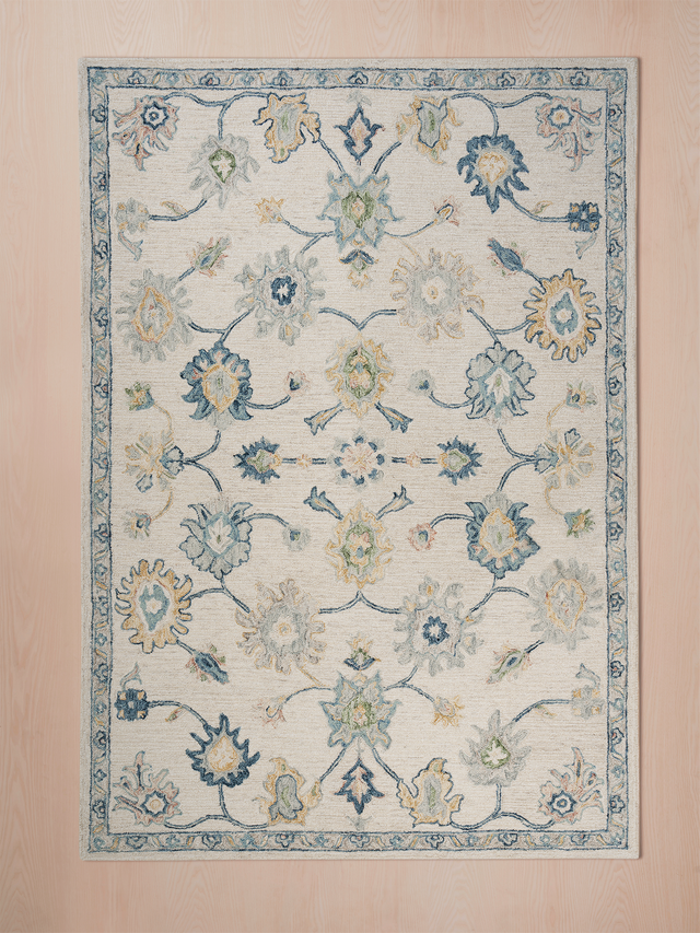 Zahana Hand-tufted Wool Rug