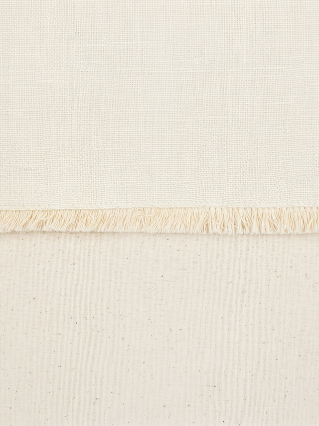 Rivello European Linen Fringe Table Linen Set