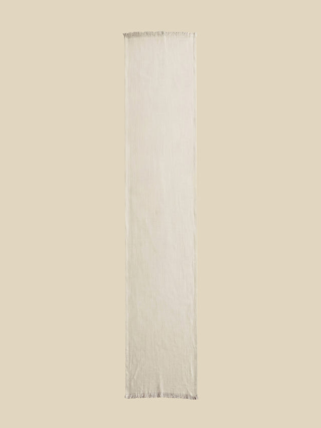 Rivello European Linen Fringe Table Linen Set