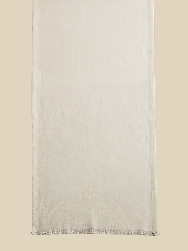 Rivello European Linen Fringe Table Linen Set