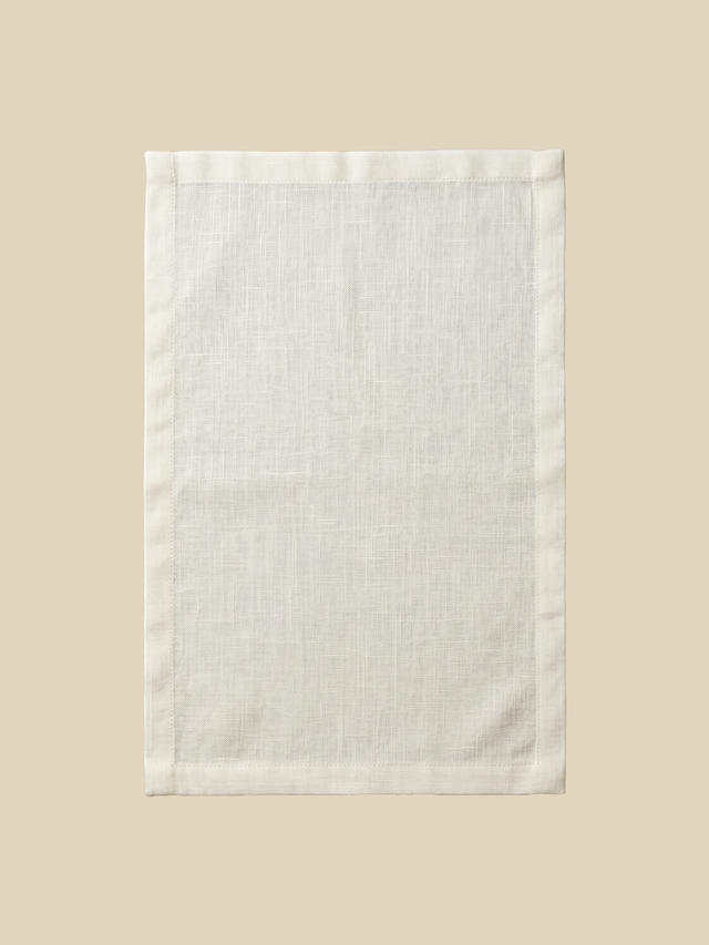 Ben Organic Slub Cotton Table Linen Set