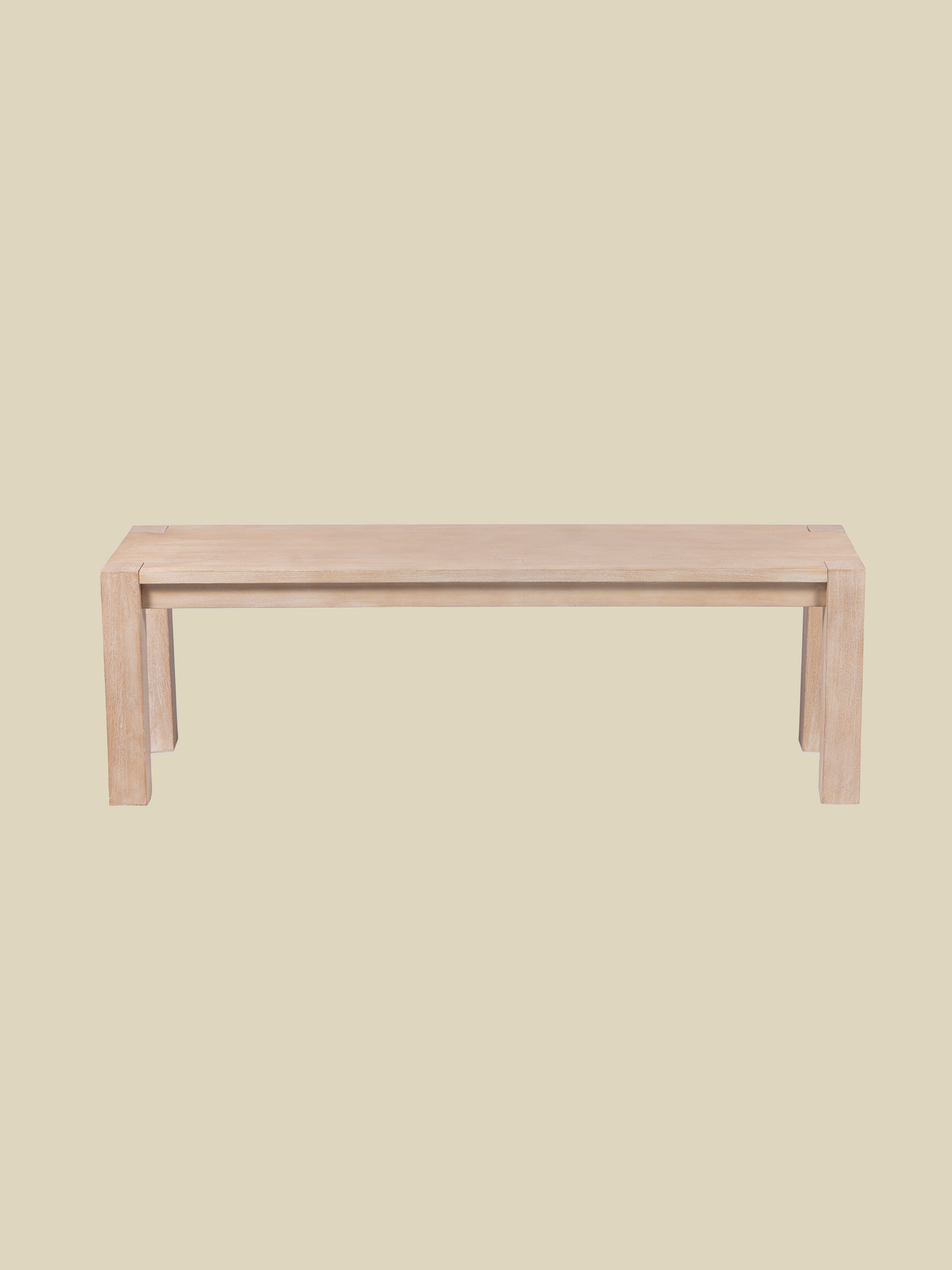 Charles Wooden Bench