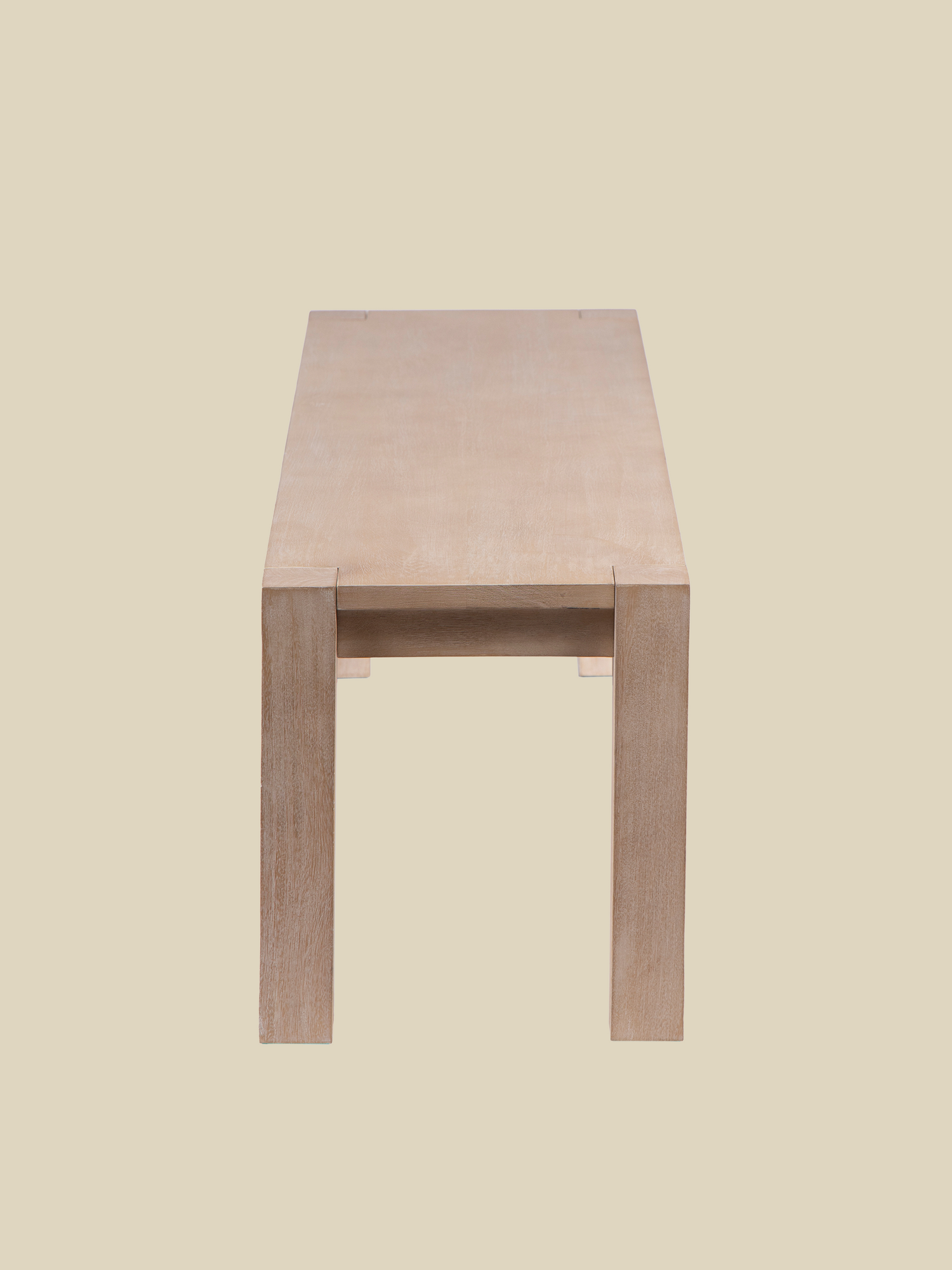 Charles Wooden Bench