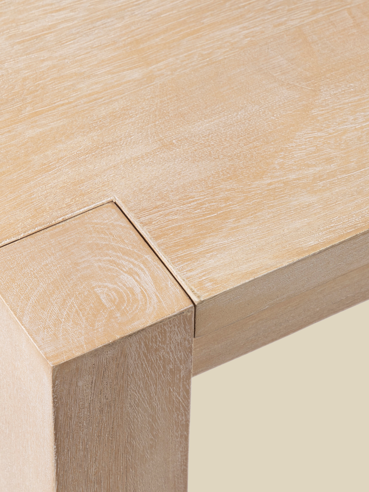 Charles Wooden Bench