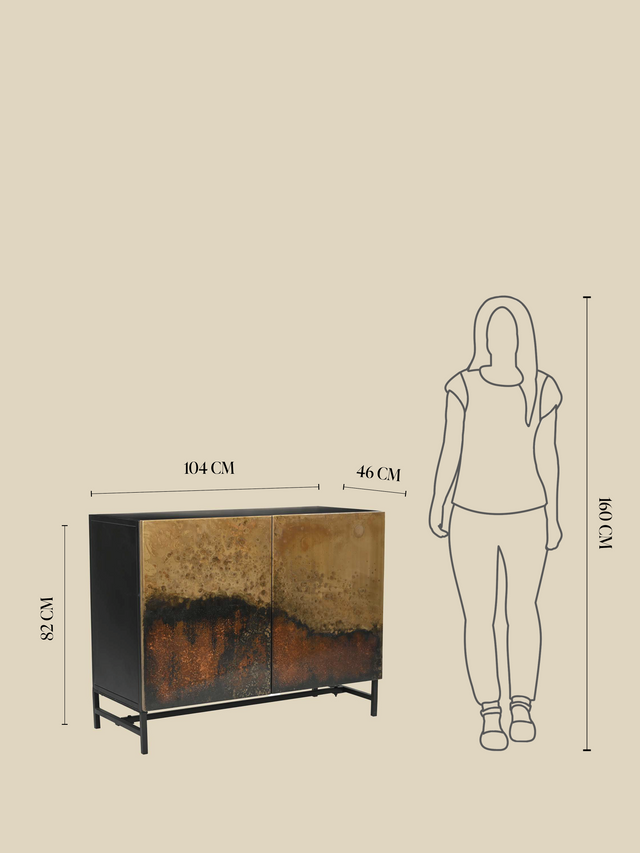 Astra Two Door Cabinet