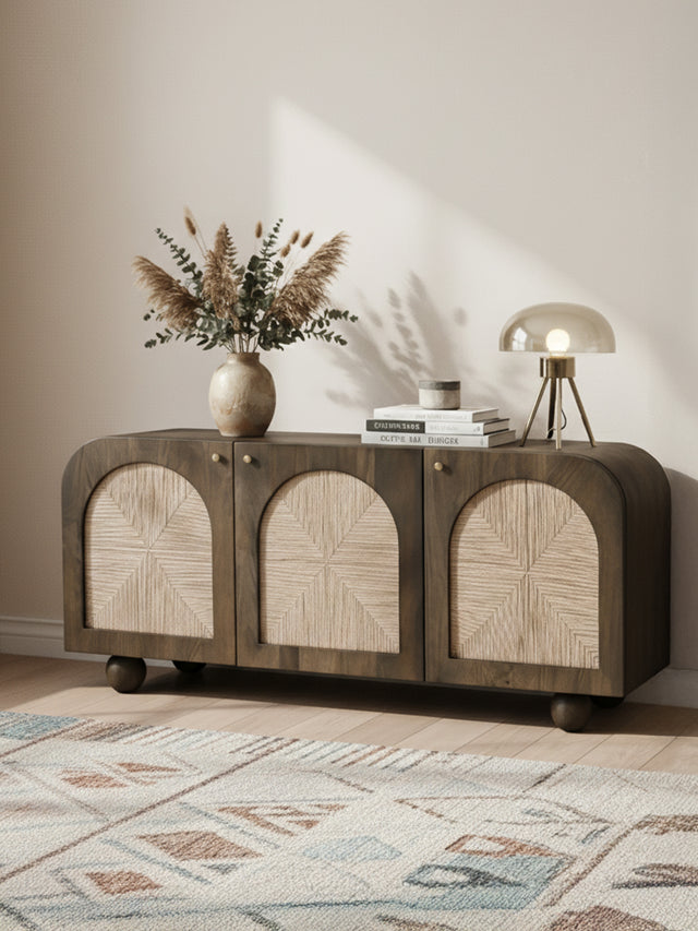 Ayra Three Door Cabinet