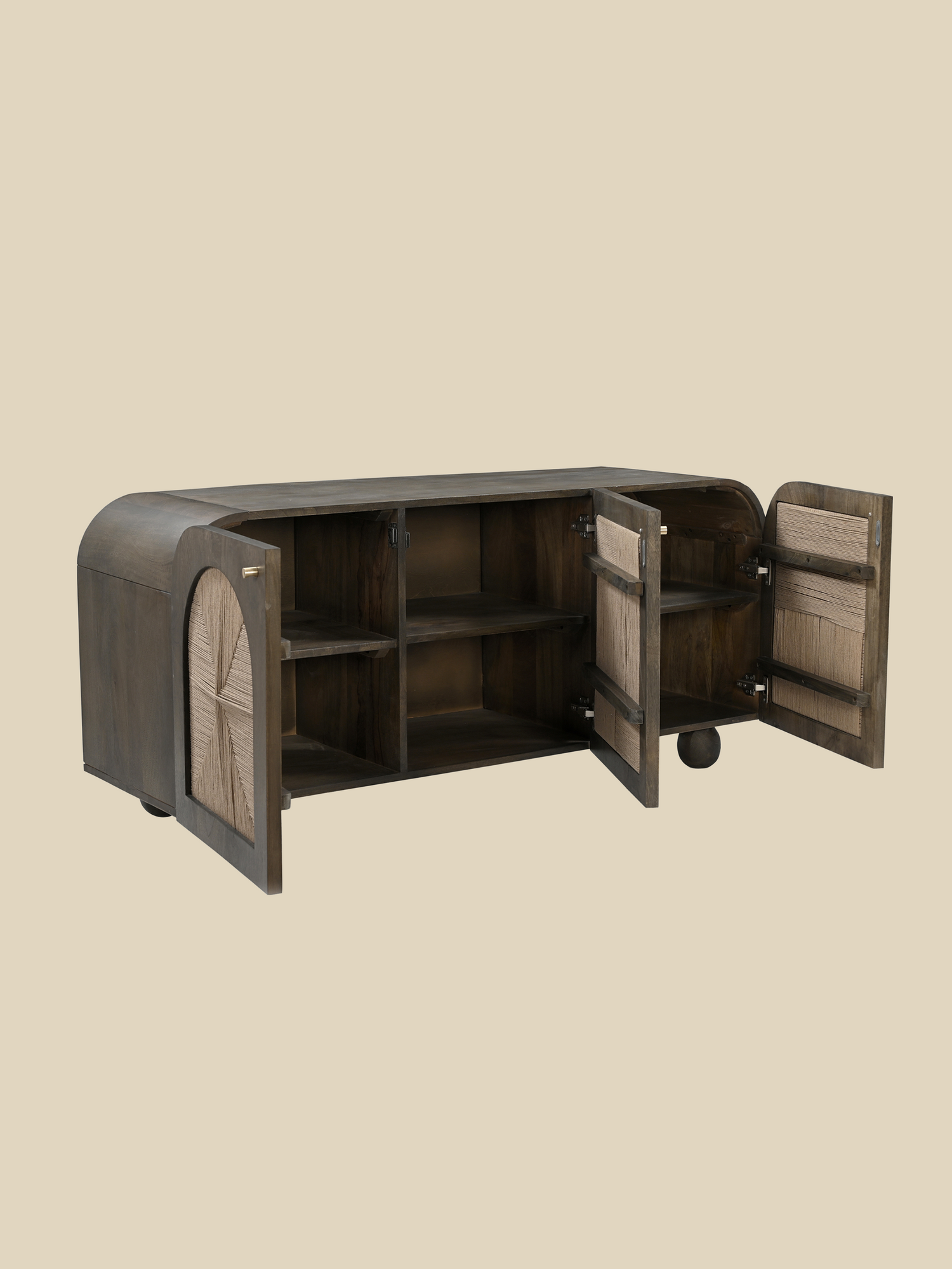 Ayra Three Door Cabinet