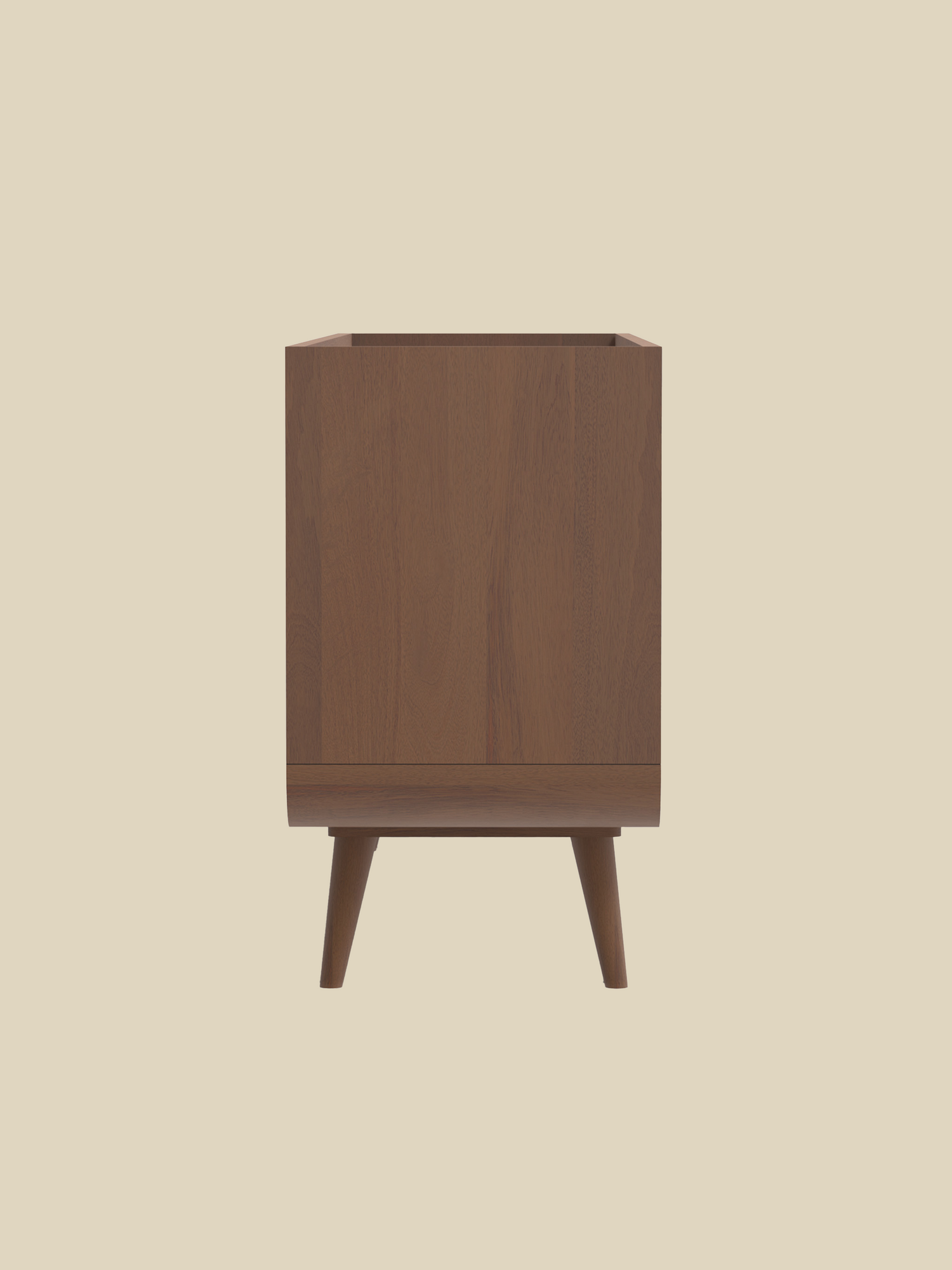 Kael Three Door Cabinet - Walnut