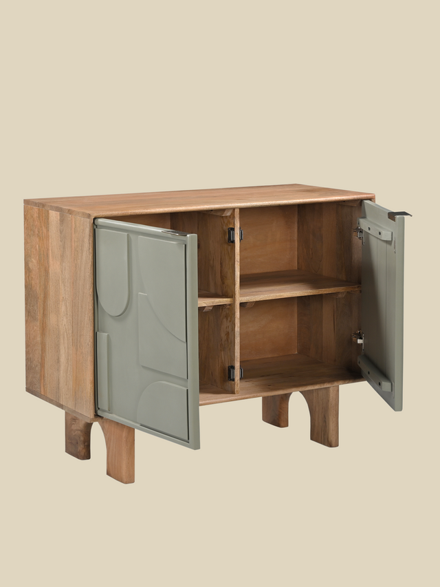 Verde Two Door Cabinet