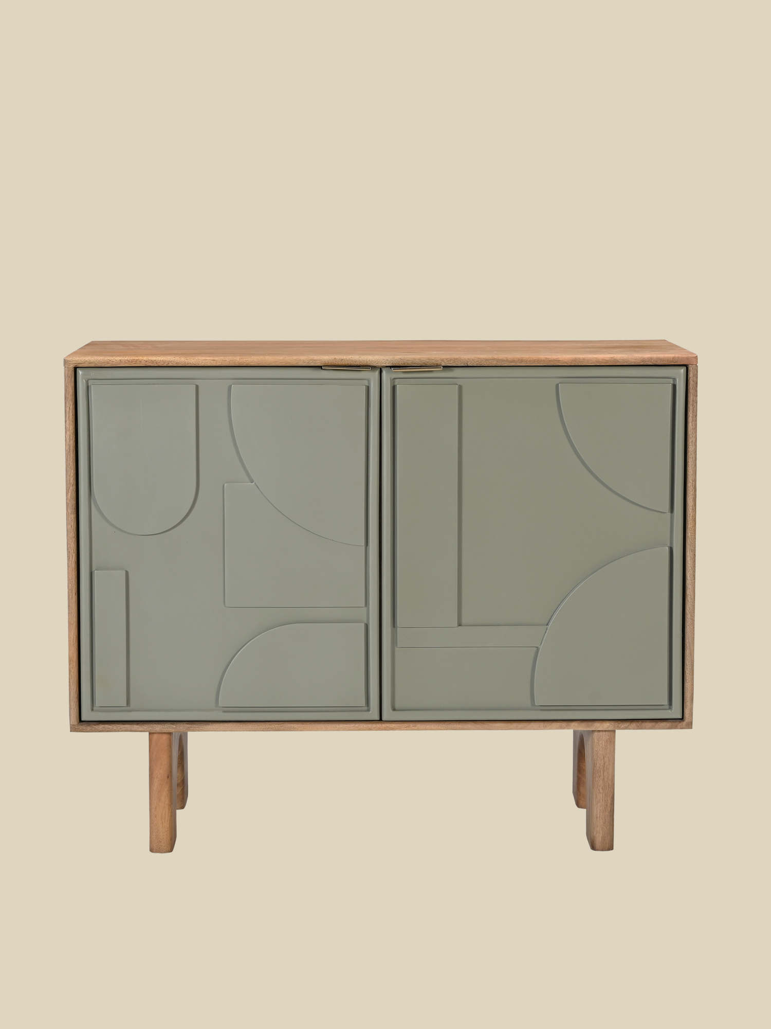 Verde Two Door Cabinet