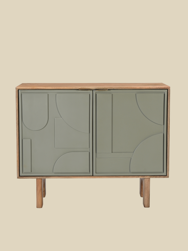 Verde Two Door Cabinet