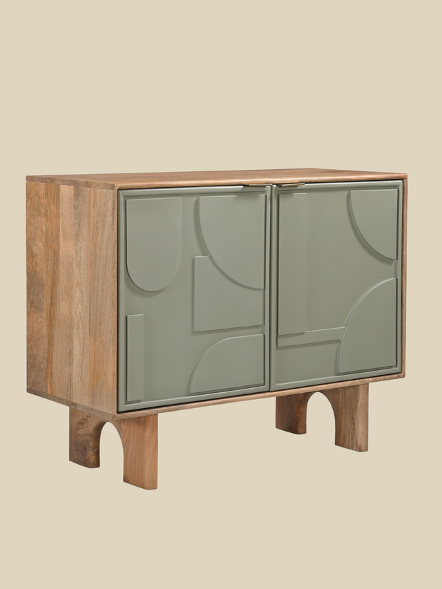 Verde Two Door Cabinet
