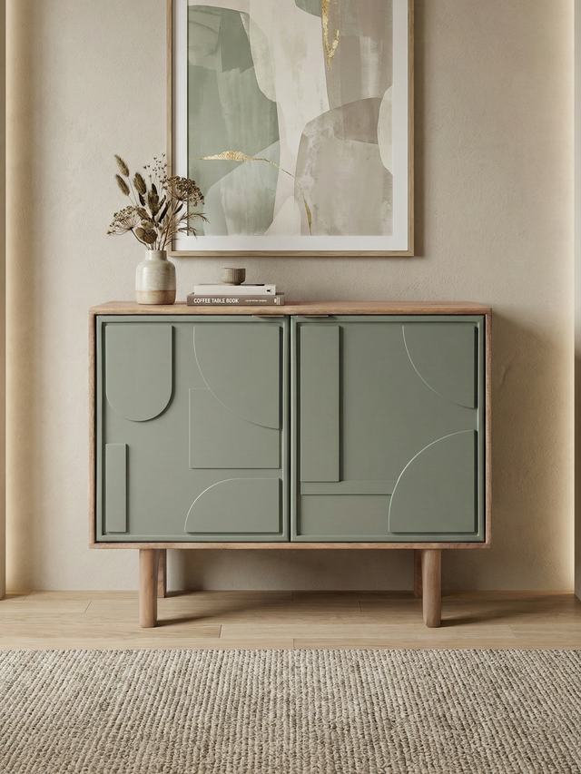 Verde Two Door Cabinet